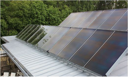 GeoHeat savosolar solar thermal large scale hot water heating solutions for small business