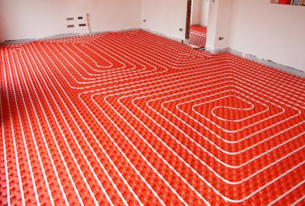 GeoHeat hydronic & ducting systems