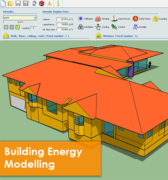 Energy 3D Modelling and Renewable sources of energy