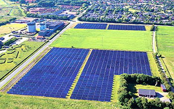 GeoHeat Savosolar Large scale solar thermal