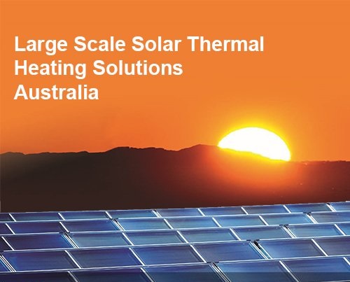 GeoHeat Savosolar large scale solar thermal heating